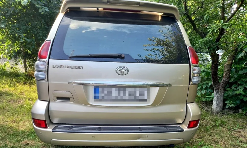 Autovehicul furat din Rusia, oprit la frontiera cu Republica Moldova