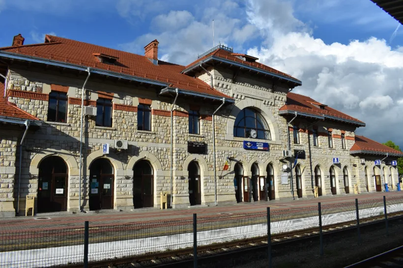 O gară cu o istorie deosebită