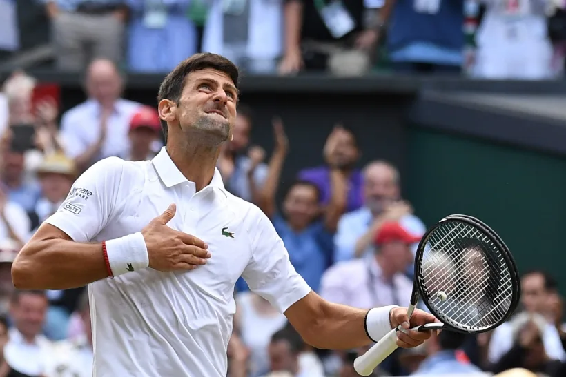 Sârbul Novak Djokovic participă la Jocurile Olimpice de la Tokyo