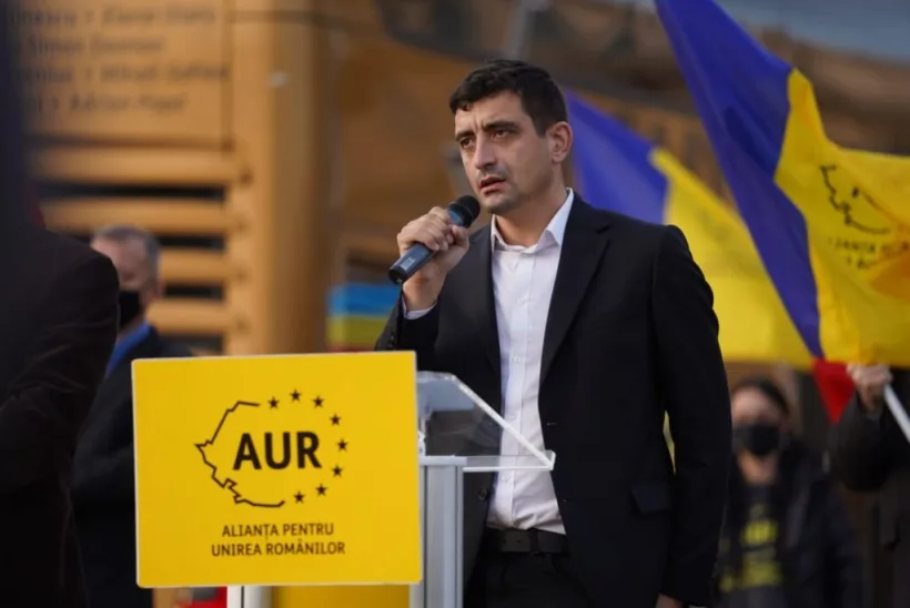 George Simion (AUR) își donează salariul de parlamentar pentru sinistrații afectați de inundații