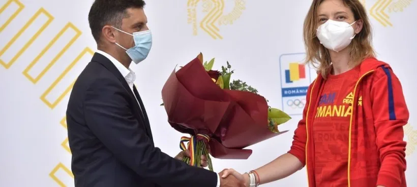 Ministrul Sportului i-a cerut scuze Anei Maria Popescu: "Îmi pare foarte, foarte, foarte rău. S-a înțeles foarte greșit."