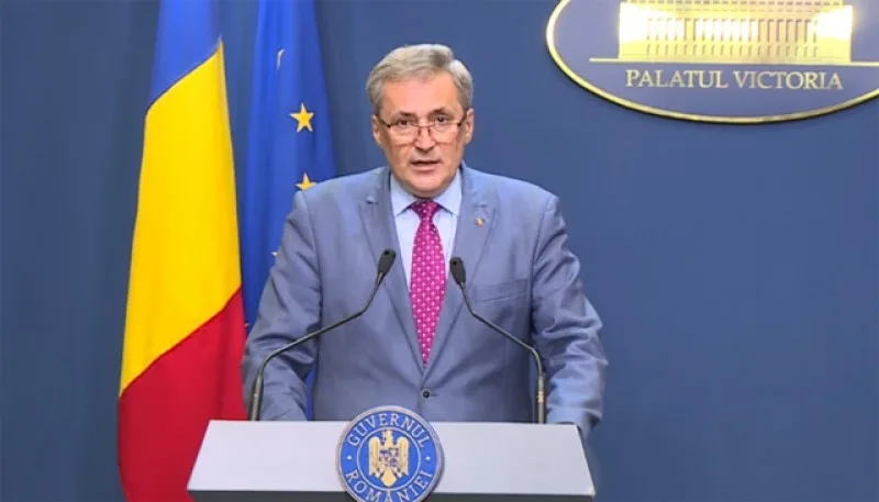 Ministrul Marcel Vela a anunțat, luni, o nouă ordonanță militară