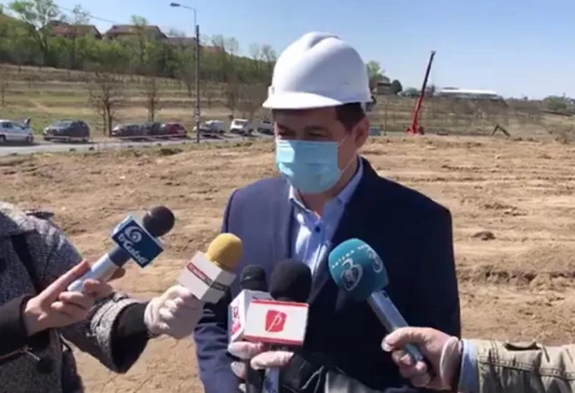 Costel FOTEA, președintele CJ Galați: Am demarat cea mai mare investiție în infrastructura judeţului Galaţi din ultimii 30 de ani