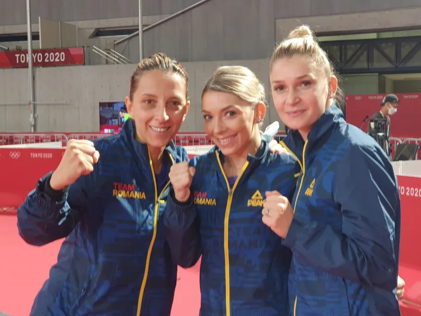 Echipa feminină a României s-a calificat în sferturile de finală la Jocurile Olimpice!