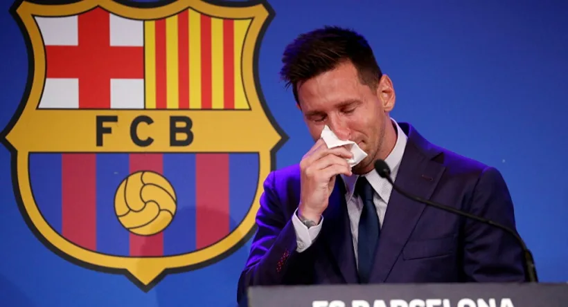 Messi se desparte după 21 de ani de Barcelona