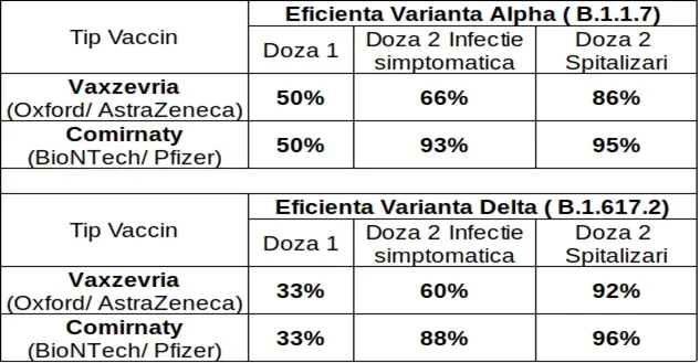 Coronavirus: Alpha, Beta, Gamma, Delta, variantele de Covid care agită spiritele în România