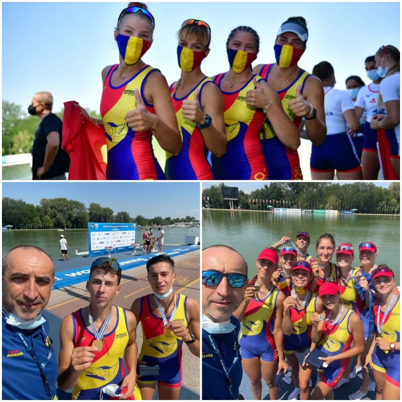 Două echipaje tricolore, campioane mondiale la Plovdiv