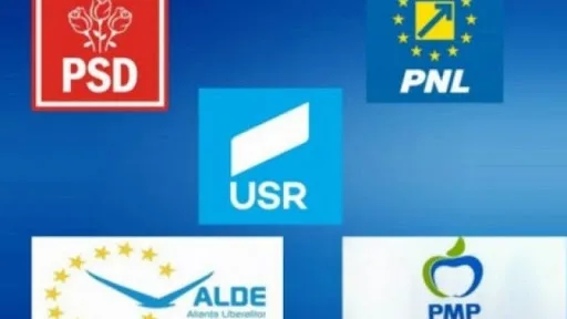 Sondaj Politico: PNL este în cădere liberă, AUR peste USR, iar PSD are aproape cât toată coaliţia