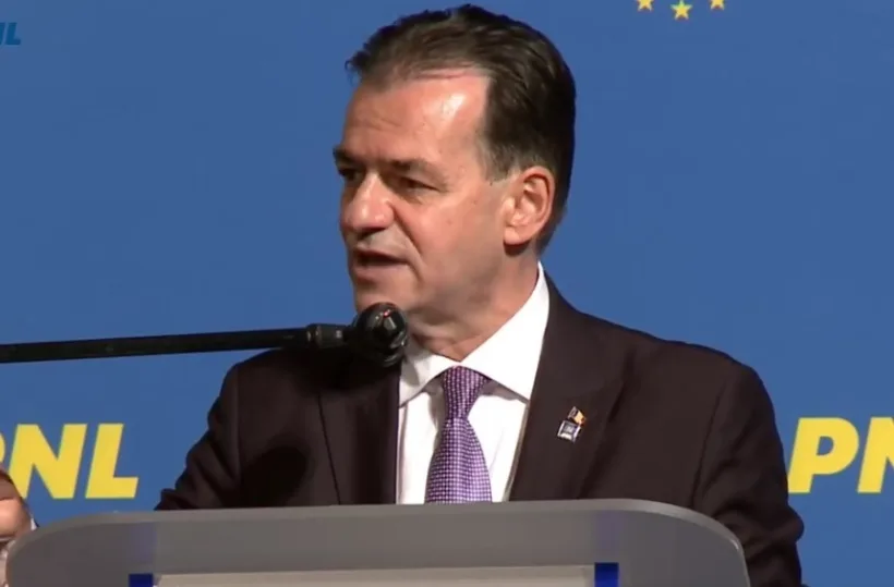 Orban își depune candidatura pentru un nou mandat la șefia PNL: candidez pentru că simt, ca liberal de 30 de ani