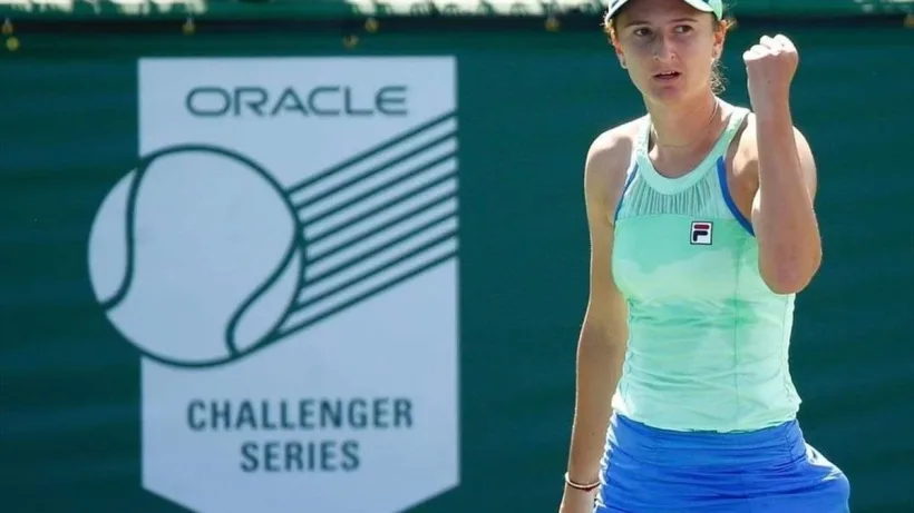 Irina Begu avansează în sferturi la Cleveland