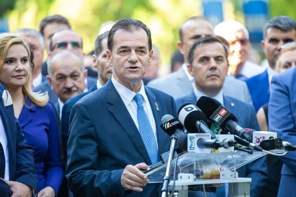 Ludovic Orban, la Galați: Le-am spus liberalilor să se evalueze ce calități trebuie să aibă președintele PNL