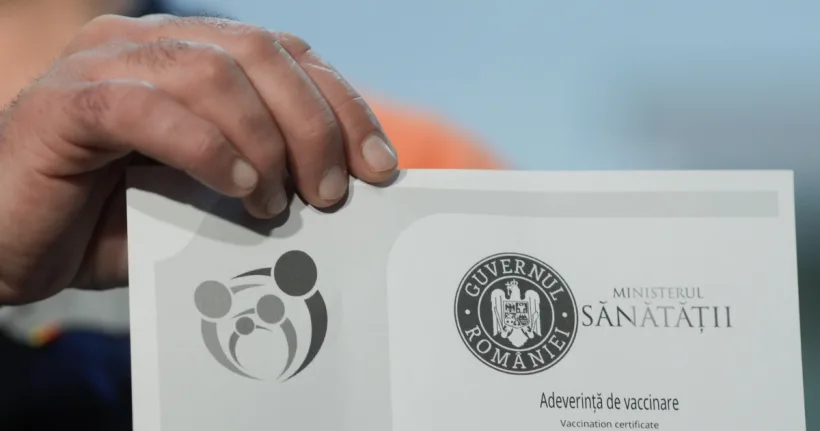 ”Moda” certificatelor de vaccinare falsificate a ajuns și în România prin filieră rusească