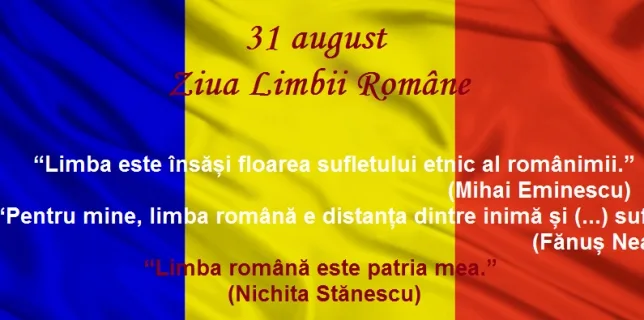 Sărbătoarea Limbii Române