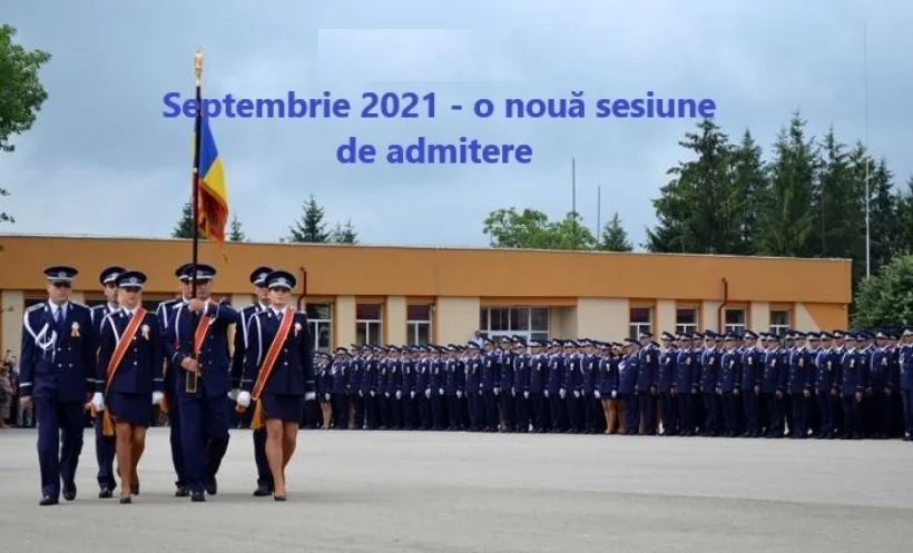 Admitere la școlile MAI