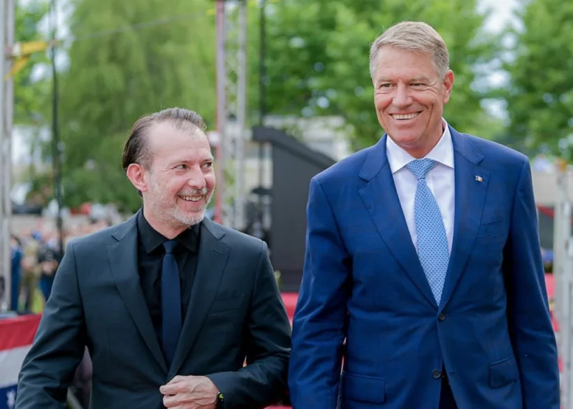 Klaus Iohannis şi premierul Florin Cîţu discută luni pe tema crizei guvernamentale