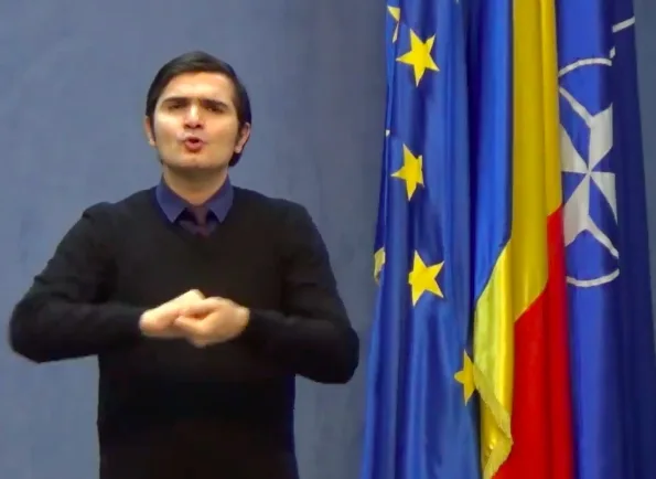 Bogdan Anicescu, traducătorul pentru surdo-muți: Ce 'piedici' îi pun Vela și Arafat