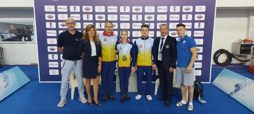 Două medalii de aur şi una de bronz pentru gimnaştii români la Cupa Mondială