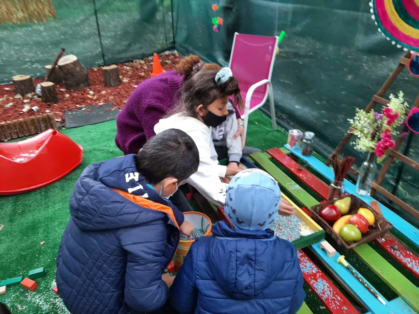 Grădină senzorială inaugurată de Fundația Inimă de Copil, în Galați