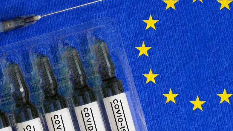 Aprovizionarea cu vaccin antiCovid, în grafic