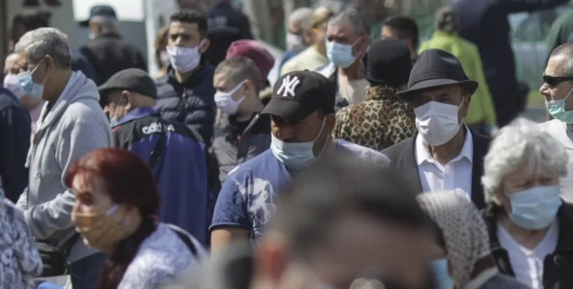 În 42 de orașe s – a depășit pragul de 6 la mie infectări