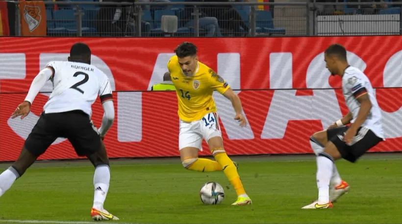 Ianis Hagi: „Obiectivul nostru era să luăm cel puţin un punct, suntem trişti dar acum trebuie să ne concentrăm doar pe ce avem de făcut la următorul meci”