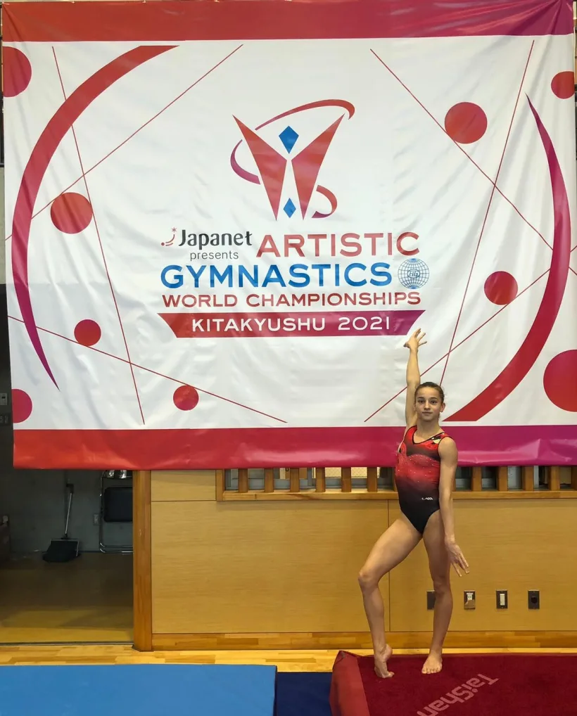 Gimnasta Maria Ceplinschi s-a calificat în două finale la Mondiale