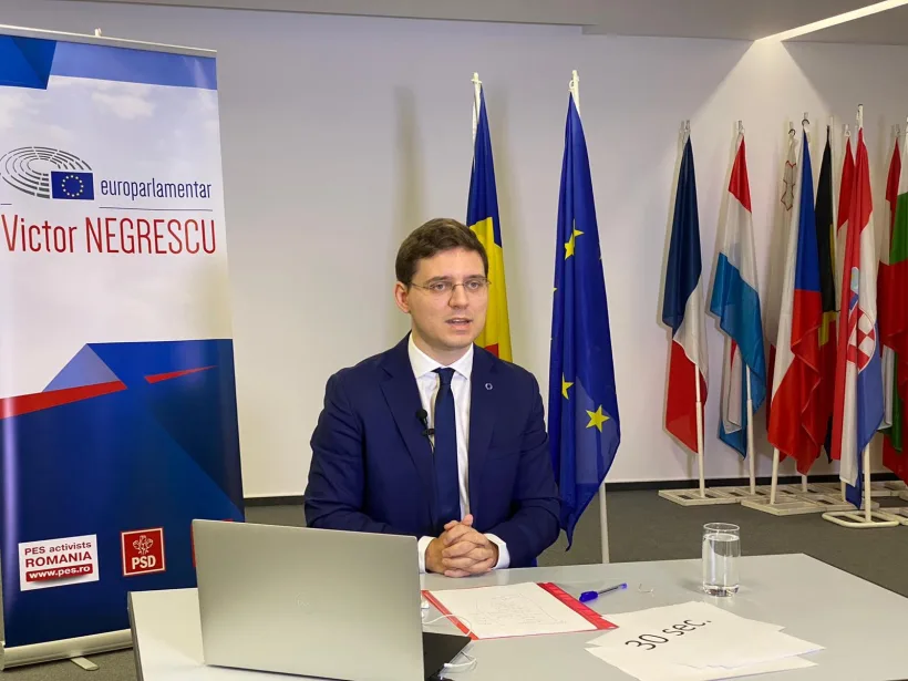 Europarlamentarul Victor Negrescu a obținut 700 de milioane de euro suplimentare pentru copii în propunerea de buget european susținută de Parlamentul European