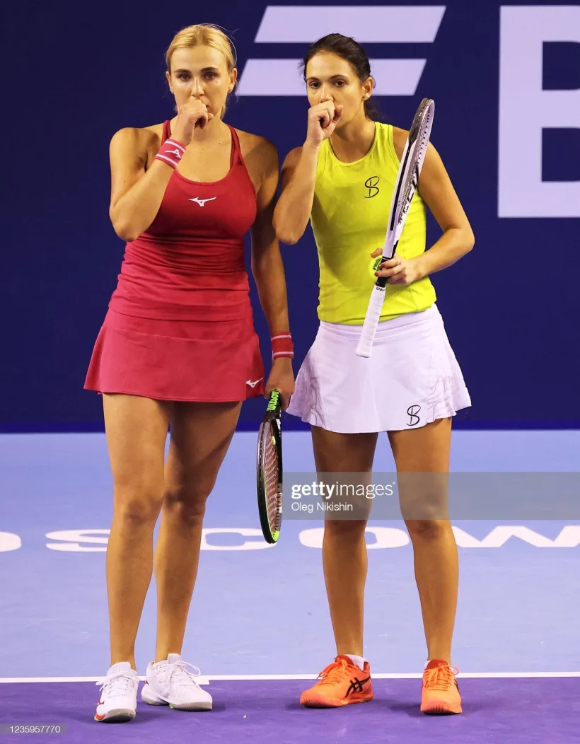 Raluca Olaru joacă la Moscova cu trofeul pe masă