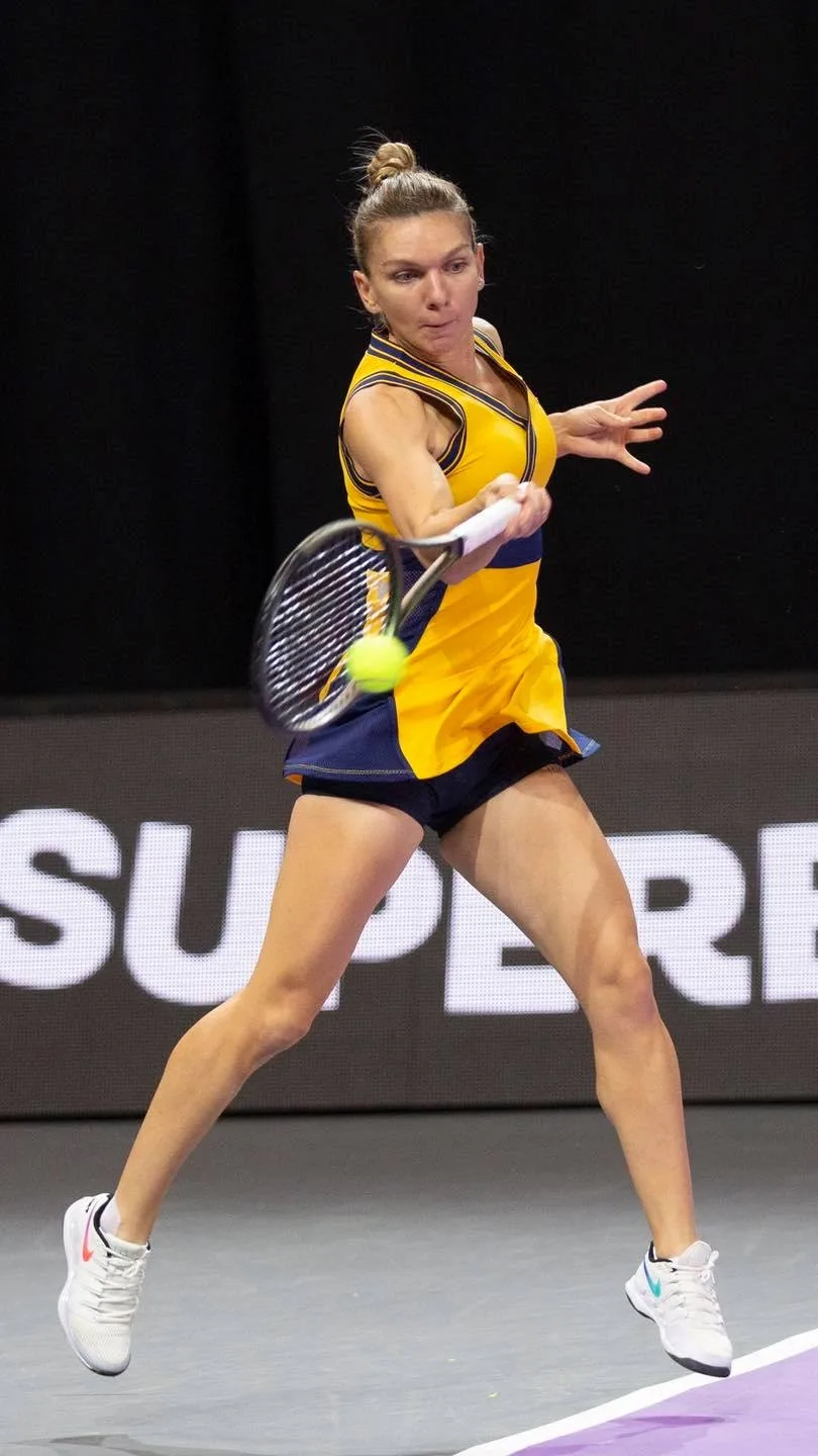 Simona Halep: „Este o bucurie să pot juca în semifinale la Cluj”