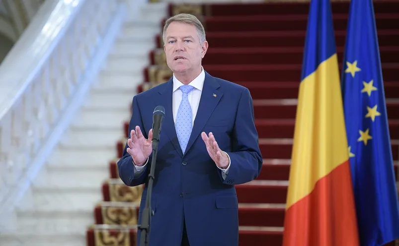 Klaus Iohannis a criticat reacţia anumitor actori politici după decizia CCR privind amenzile din starea de urgenţă