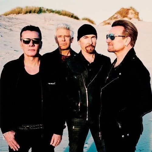 Trupa U2 are cont pe TikTok