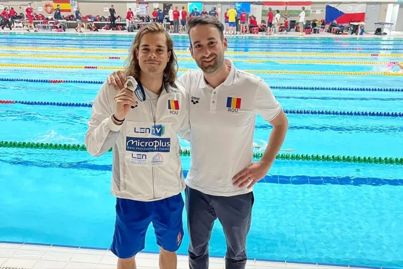 Argint pentru Robert Glinţă la Europene