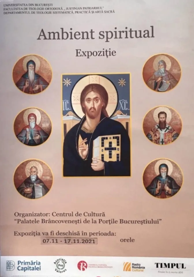 Ambient spiritual, icoane ale studenţilor la Teologie