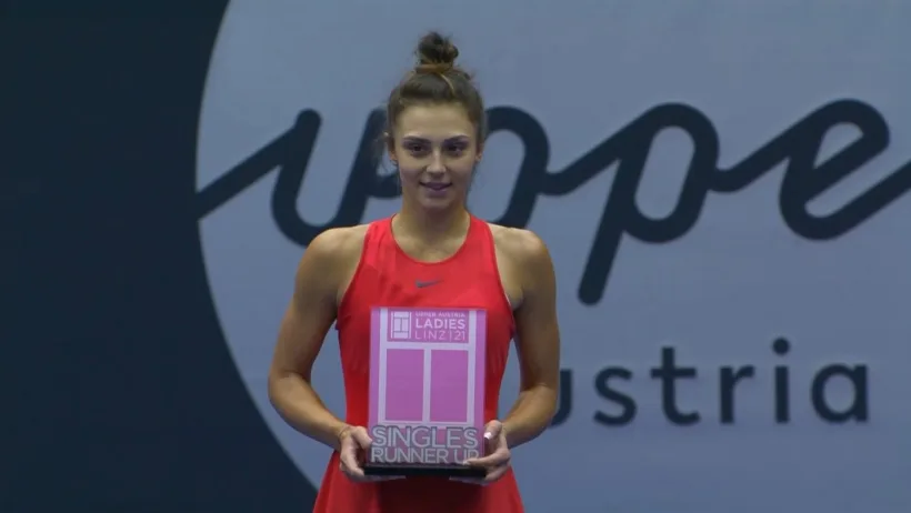 Jaqueline Cristian a urcat pe locul 74 în clasamentul WTA