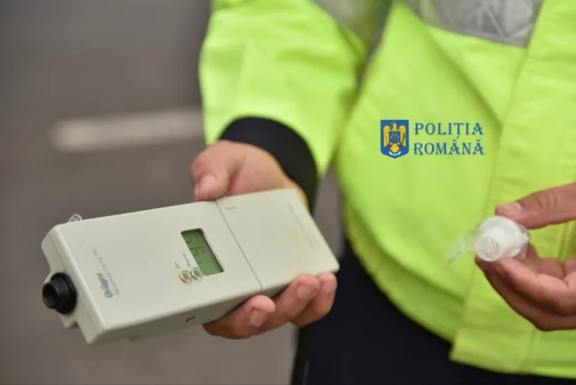 Șofer cu o alcoolemie record de 3,54 mg/l, reținut de polițiștii gălățeni