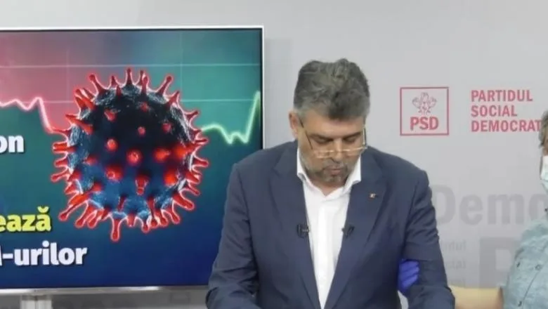PSD vine cu veşti despre starea sănătăţii lui Ciolacu