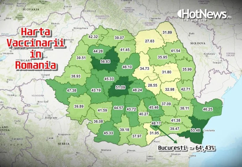 Cu tot tam-tam-ul european, românii sunt încă reticenți cu privire la efectele adverse ale vaccinurilor Covid