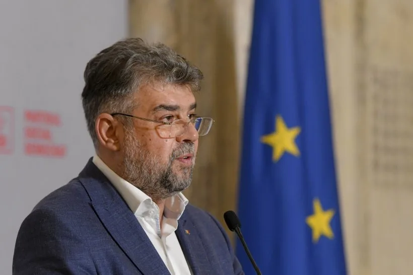 Marcel Ciolacu este noul președinte al Camerei Deputaților