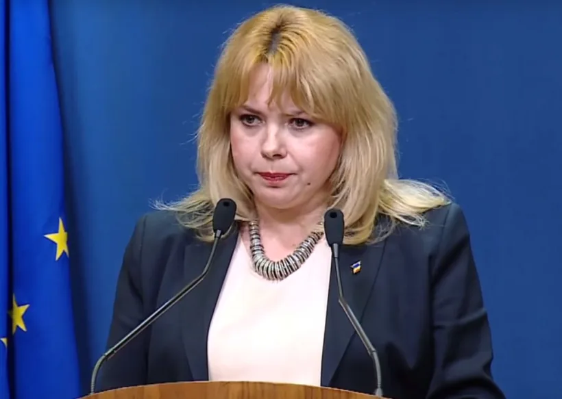 Anca Dragu a fost demisă din funcția de președinte al Senatului