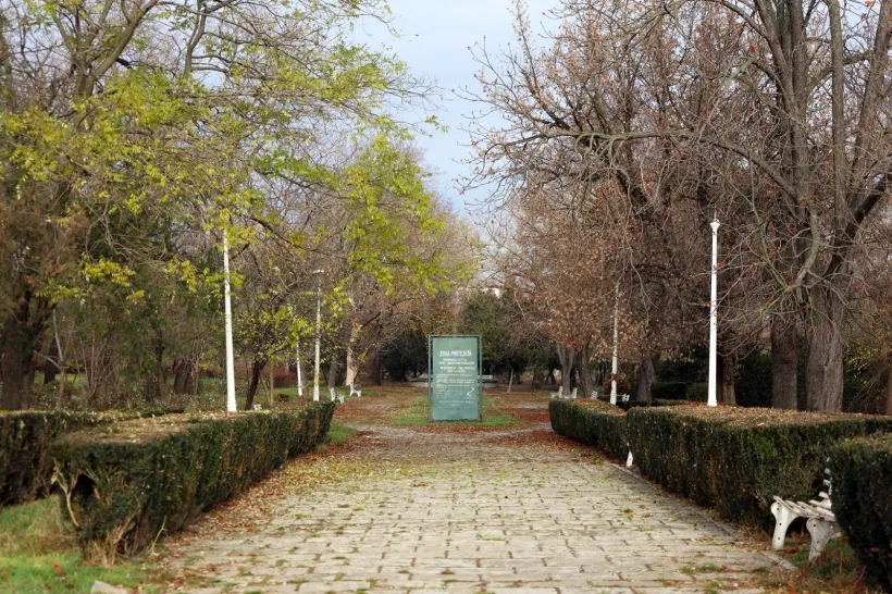 Fostul Parc CFR din Galați, actualul Parc Carol, intră în modernizare