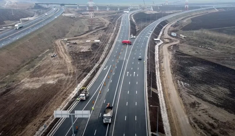 Lotul 2 al autostrăzii Sebeș – Turda, dat în folosință pe 30 noiembrie, cu restricții