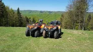 Cu ATV-ul spre amendă