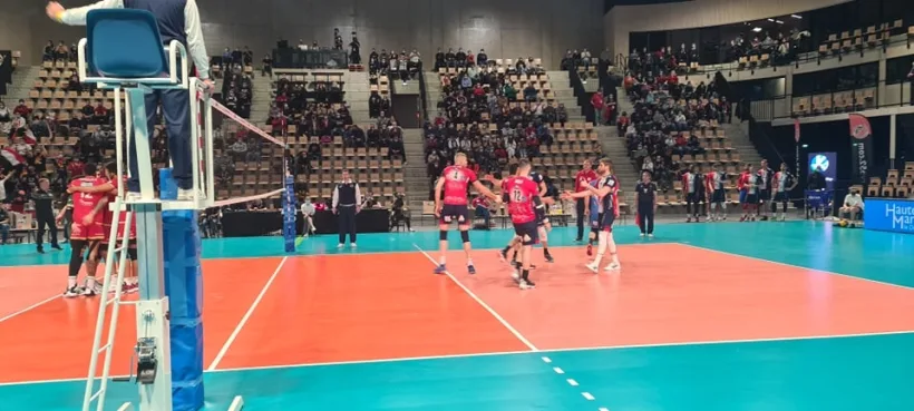 Campioana României CSM Arcada Galați a eliminat vicecampioana Franței din CEV Cup