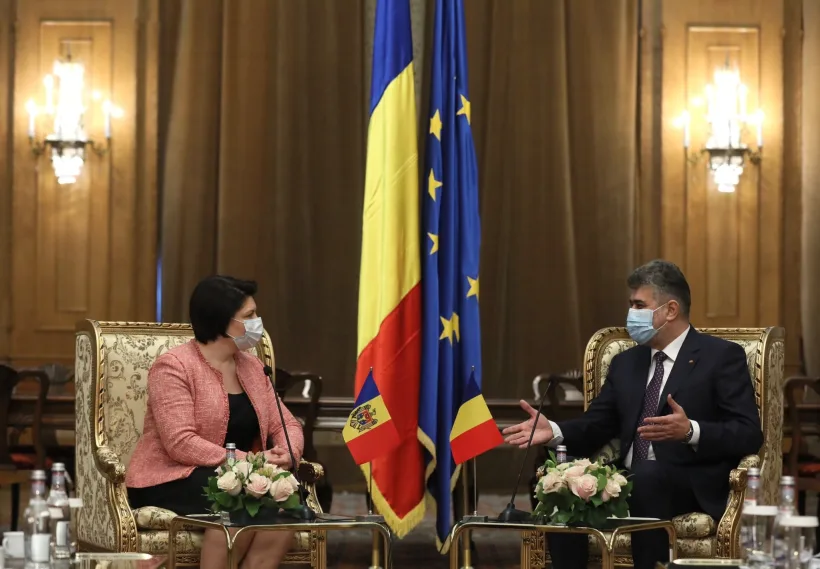 Marcel Ciolacu s-a întâlnit cu premierul Republicii Moldova