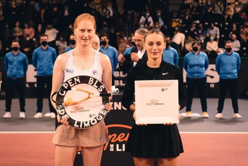 Ana Bogdan, vicecampioană la Limoges