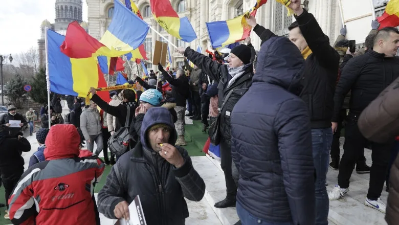 Cîțu despre protestul de la Parlament: E un atentat la sănătatea românilor!