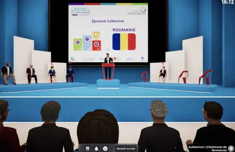Elevii români urcă pe podium la Olimpiada Internațională de Limba Franceză