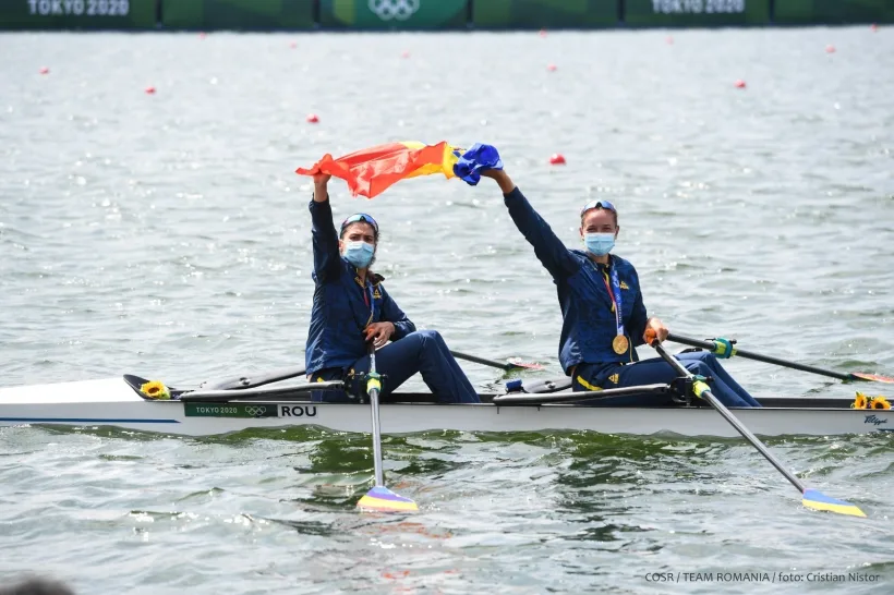 Campioanele olimpice Simona Radiş şi Ancuţa Bodnar, în fruntea ierarhiei celor mai buni sportivi români