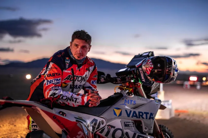Românul Emanuel Gyenes şi-a început a 12-a aventură la Raliul Dakar