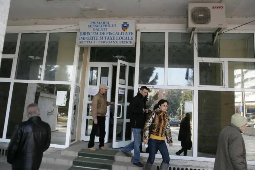 Gălățenii își vor putea plăti taxele și impozitele locale din 10 ianuarie